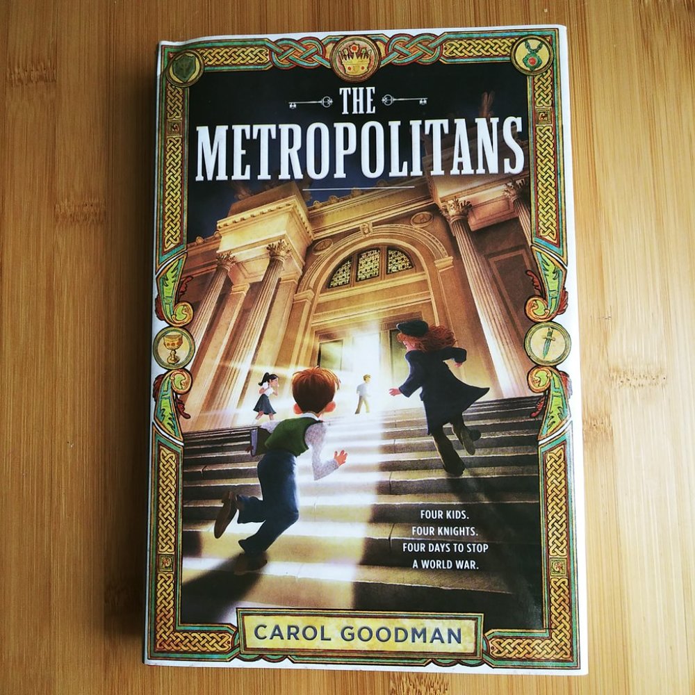 The Metropolitans by Carol Goodman